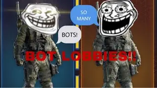 HOW TO GET BOT LOBBIES IN BLACK OPS 4 | Three methods for Bot Lobbies*Working*