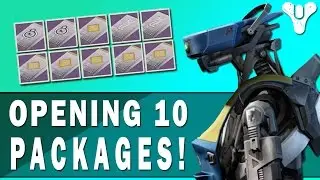 Destiny | 10 More Packages!!! (New Guns, Engrams, & More!)