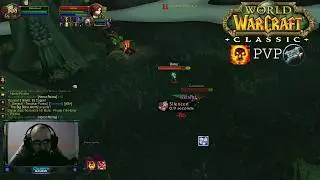 The Battle of the Shadows VS Warlock! | Shadow Priest PvP TBC Classic