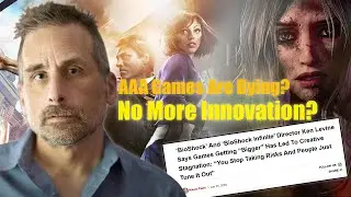 AAA Gaming is STAGNANT! BioShock Creator Speaks Out.