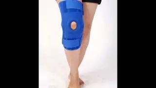 knee cap and ankle support