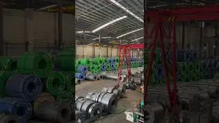 Reliable Steel Supply: A Tour of Weijunli Steel&rsquo;s Factory and Stockpile #factory #steelsupplier