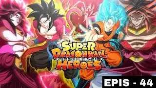 Super Dragon Ball Heroes Episode - 44 HINDI DUBBED