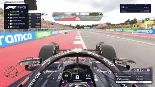F1 2025 s7 Spanje