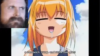 Forsen reacts to Excel Saga: Poolside Snacks + Beach Babes REMASTERED