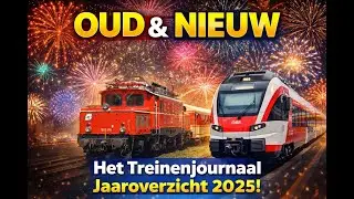 Het Treinenjournaal Jaaroverzicht 2025!