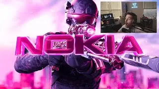 Scope Reacts to NOKIA - Call of Duty Montage