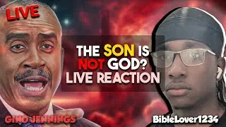 Jesus the Son IS NOT God? - Gino Jennings REFUTED
