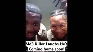 Mo3 shooter all smiles saying he will be home soon #mo3 #kewonwhite nori#rainwater #yellabeezy