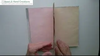 Botanical Junk Journal Set Walkthrough