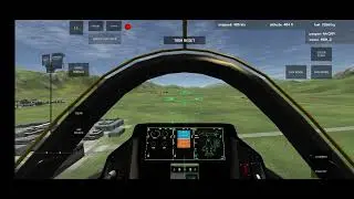 Trying to fly F-35 through tight gaps