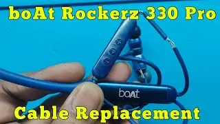 boat Rockerz 330 Full cable Replacement