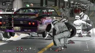 Gran Turismo 7 WTC 600 Tokyo Expressway Dodge Charger