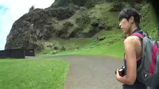PALI LOOK OUT / SUPER WINDY !!
