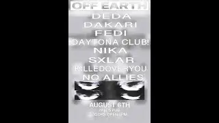 No Allies with Off Earth Fest at Will's Pub 8-6-25