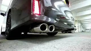 Tom's full exhaust for GGH30 ALPHARD/VELLFIRE