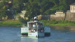 Vorschau: Mit dem Raddampfer entlang der Elbe - von Bad Schandau bis Dresden #reisen #travel