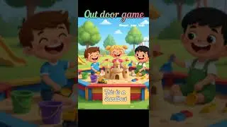 🌳🎠Learn Garden Play Area Names👧Slides, swings, sandbox | Boost your child vocabulary #SmartStarKidi