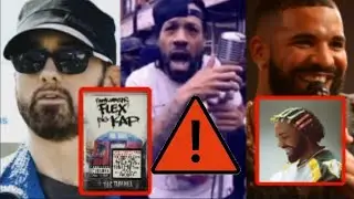 EMINEM WARNED DRAKE, REDMAN 🌺🌹📀 🎙️ SLIM SHADY 🦁 HARD KNOCKS