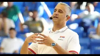 Basketball SKILLS (11): The ART of BACK DOOR cut by Serbia NT and coach Igor Koko&scaron;kov