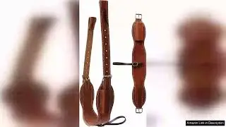 Horse Western Roper Back Cinch Billets Saddle Billets TACK Horse Cinches (Leather) Review