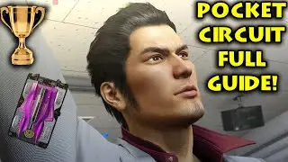 Yakuza Kiwami: Full Pocket Circuit Customization Guide (Win ALL Races)