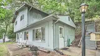 Lake of the Ozarks Cabin Rental Waterfront b&b with Great Fishing and Private Dock Vacation