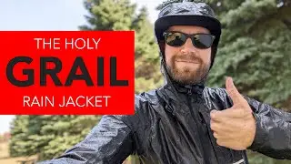 The Holy Grail Rain Jacket - GORE R7 Shakedry Trail