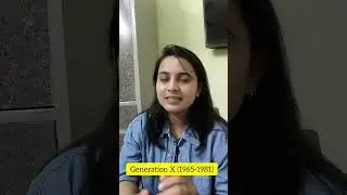 Who are Gen Z | Generation Z Kya hota hai | All Generation meaning in Hindi #genz #generation #facts