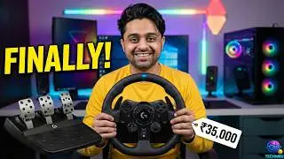 Logitech G923 Unboxing + First Impressions (2025) | Early Setup Look