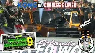 Kong vs Charles Glover  / Crash