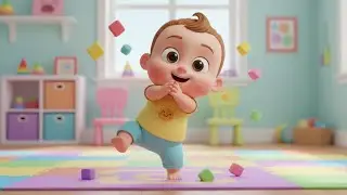 Funny Body Parts Song for Kids | Learn Body Parts & Nursery Rhymes for Toddlers 🖐️👂🎶
