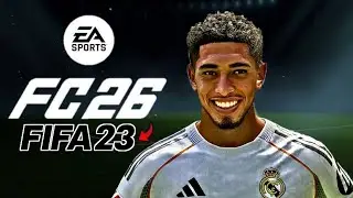 ПАТЧ FIFA 23 FC 26 | ВСЁ В ОДНОМ FC26 | новые лица, составы, формы, ОБНОВЛЕНИЕ 26