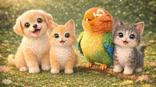 Animal Parade | Fun Kids Dance Song 🐾🎵