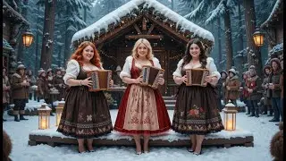 ❄️ Winter Magic! Winter Night Instrumental Playlist &ndash; German Polka & Folk Tunes 🌙🪗