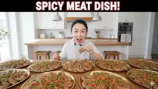 🐟💥 Super Spicy Fish Roe + Fish Maw Combo Feast 😋 | Thick, Savory Seafood Mukbang 🍲🎧 ASMR #trending