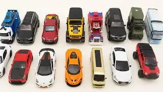 Diecast Model Car Showcase #1 | Hyper-Realistic Details You Won&rsquo;t Believe!