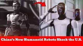 China Unveils A New Generation of Humanoid Robots Dominating AI