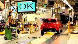 2017 Toyota Auris & Avensis Production & Assembly Line at Burnaston Plant, UK | Car Factory