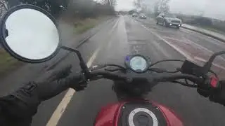 AJS Sedona 250CC Quick Test Ride Of The Demo Bike