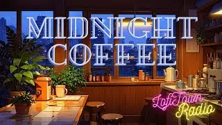 【Lofi リラックス用BGM】Midnight Coffee & Warm Stove｜Urban Jazz Ambient