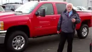 Auburn Chevy Dealer 2011 Chevy Silverado 3500 LTZ 11486