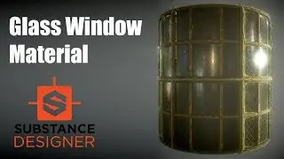Substance Designer #11 - Windows Material