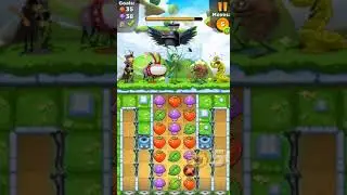 Best Fiends Hero World Tour Level 529 (Skypeaks) - Walkthrough