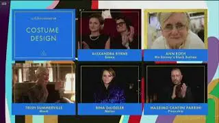 Anne Roth wins costume design Oscar for 'Ma Rainey's Black Bottom'