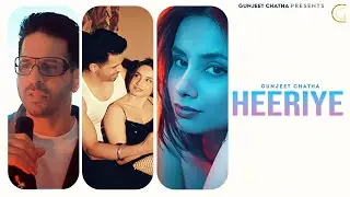 Heeriye | Gunjeet Chatha | Ali Sarshar | Same size films | Latest Punjabi songs 2024