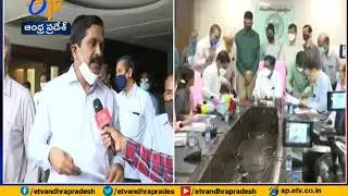 APSRTC MD Krishna Babu Interview Over AP & TS agree to restore inter state bus services