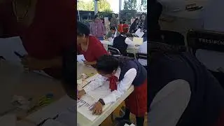 Concurso municipal | GUSTAVO y ANA ESTRELLA en Arte y Cultura #arte3d  #rajet #cartel #concurso