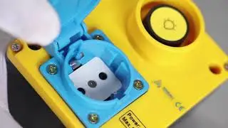 XDL85 Elevator Inspection Box Push Button Control Switch