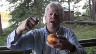 Fish Hook Removal by Don Pursch, Nielsen's Fly-In Lodge, Rowan Lake